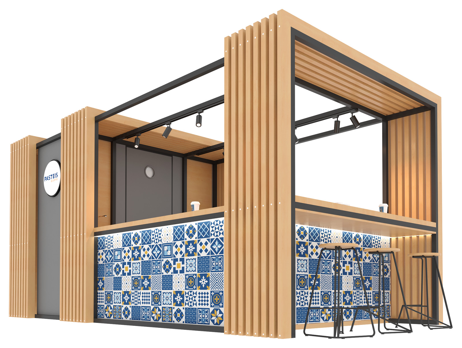 Островной павильон