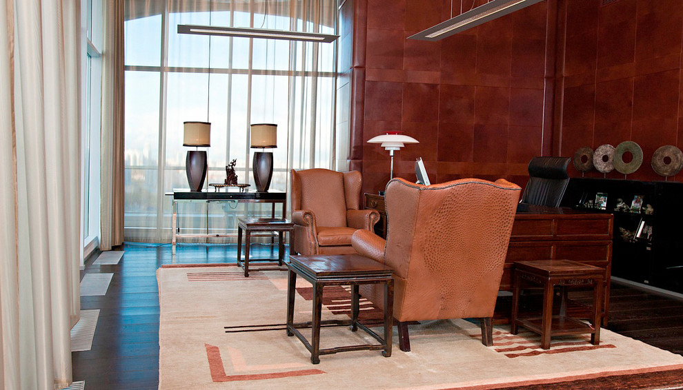 Наши ковры в интерьере