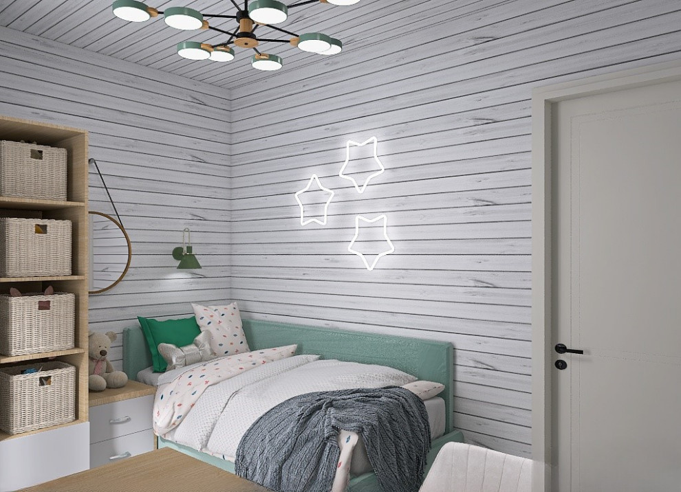 Детская для младшей дочери в загородном доме