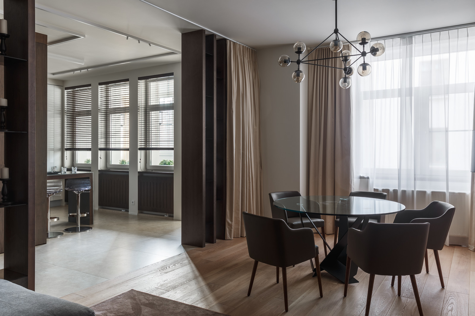 Апартаменты на 1-м Зачатьевском переулке