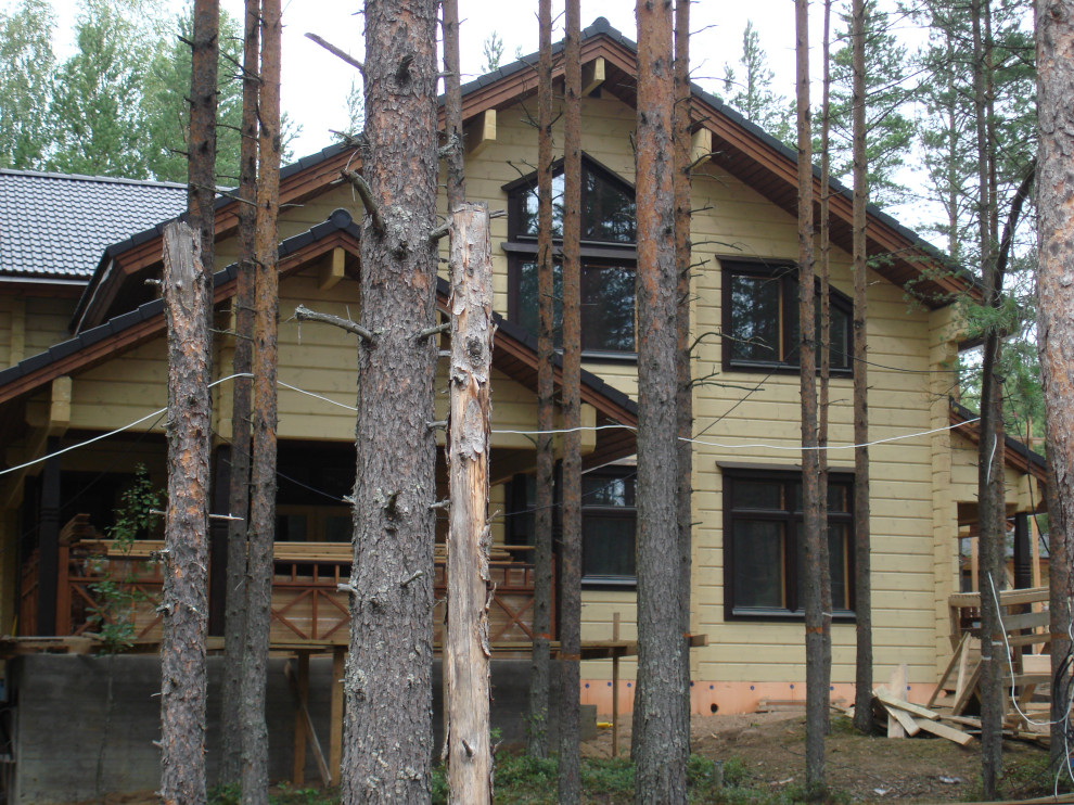 Коттеджный поселок (совместно с Honka)