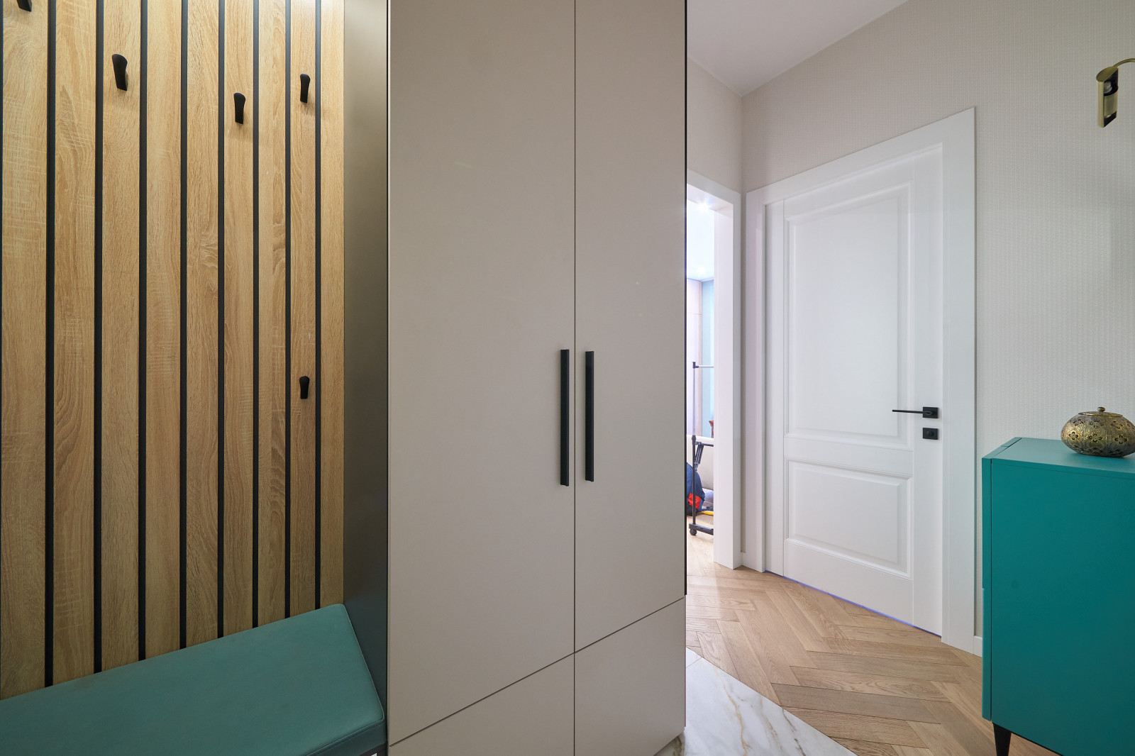 Комплексная меблировка квартиры на Севере Москвы