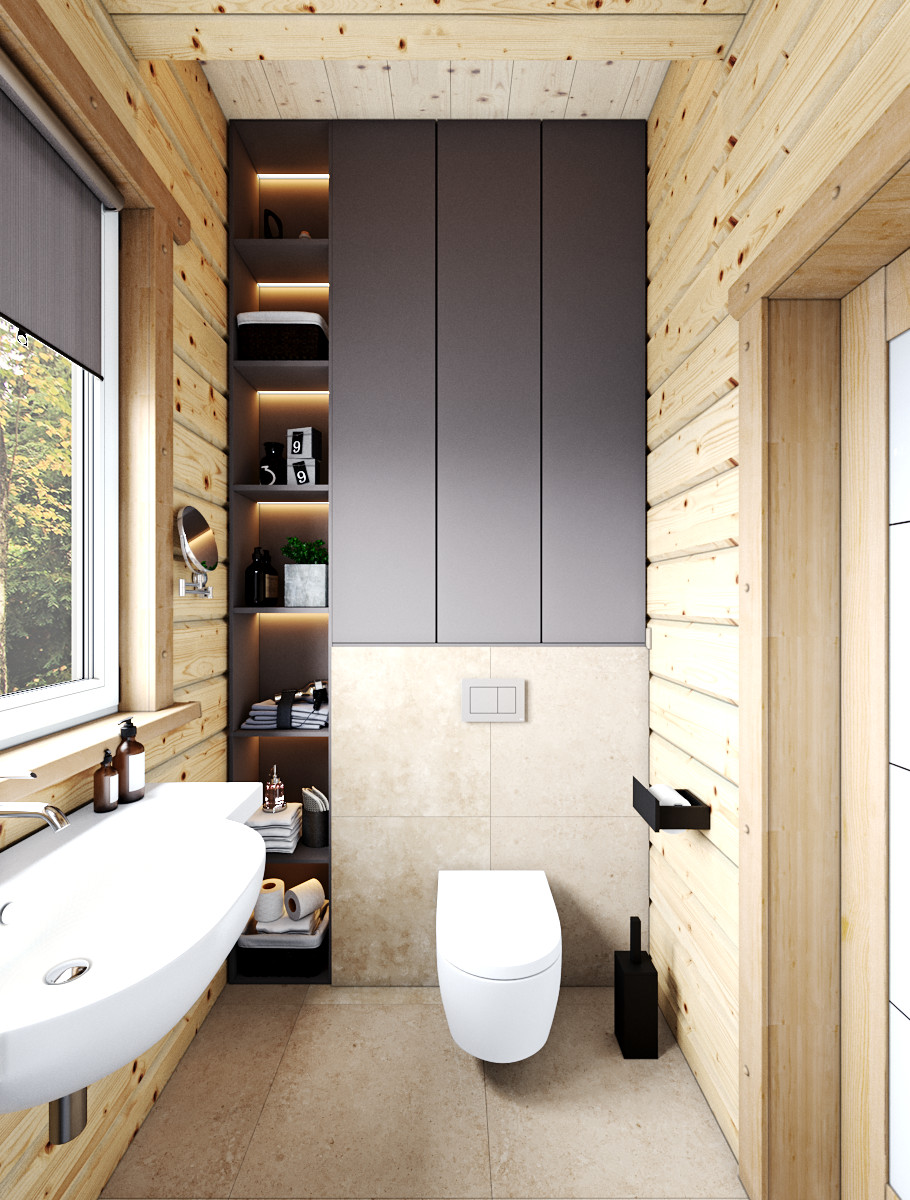 Проект загородного дома