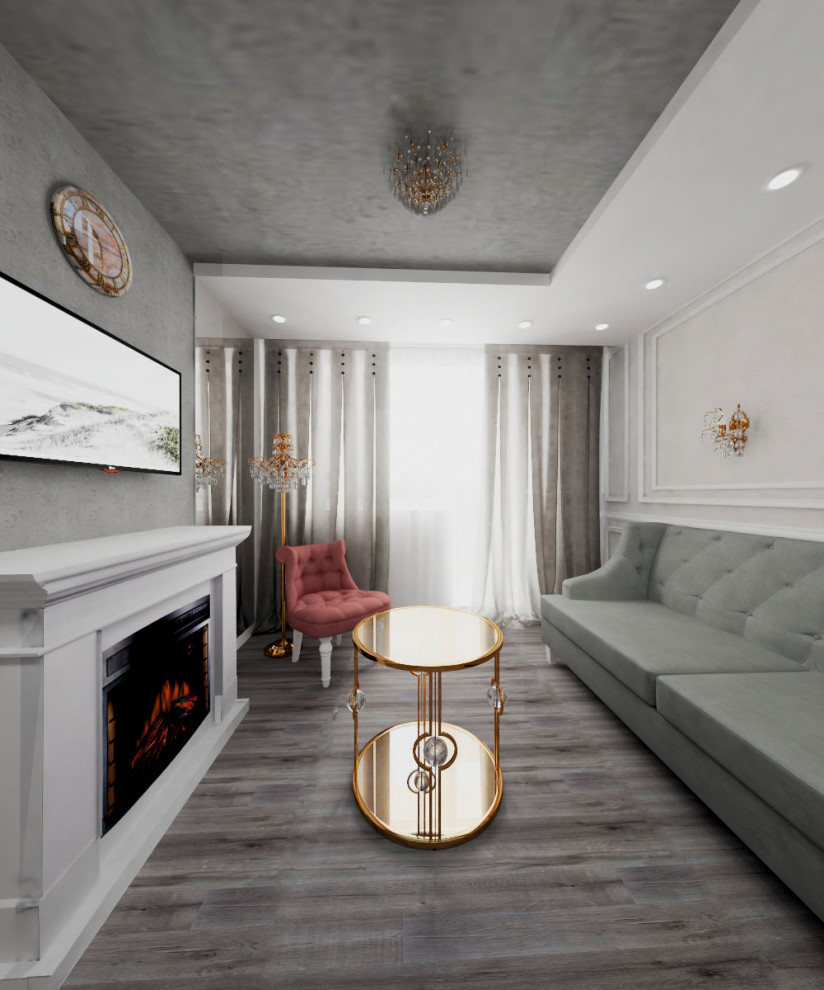 Обложка проекта: Белое сияние