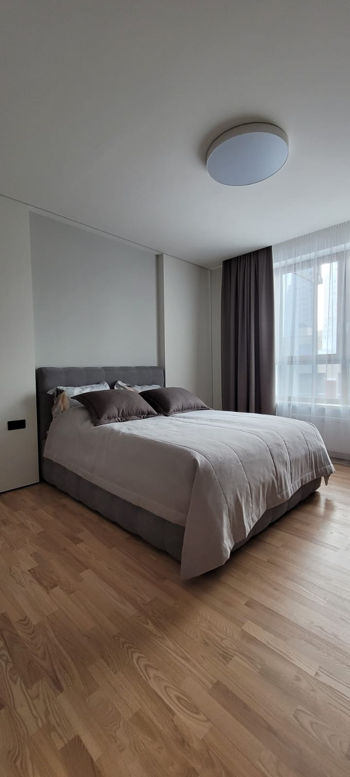 Минимализм в ЖК Нагорный