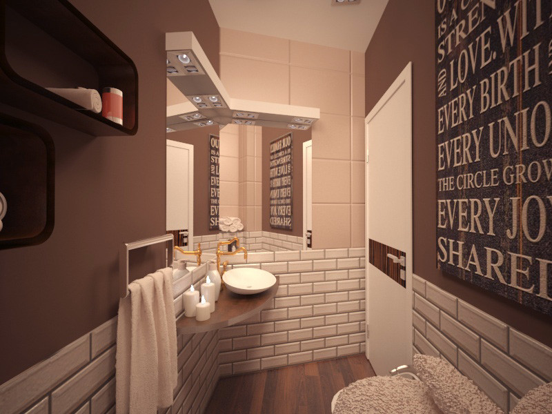 Обложка проекта: Сан. узел