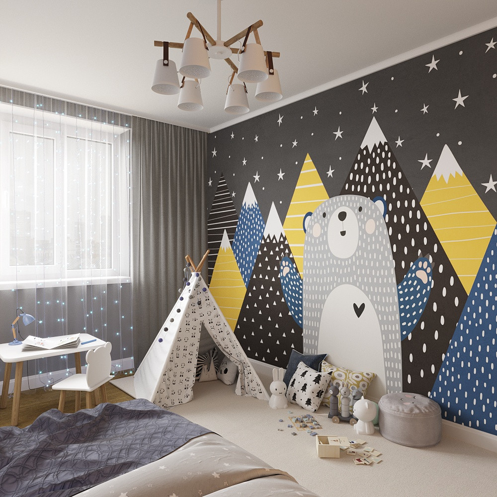 Обложка проекта: Детская комната