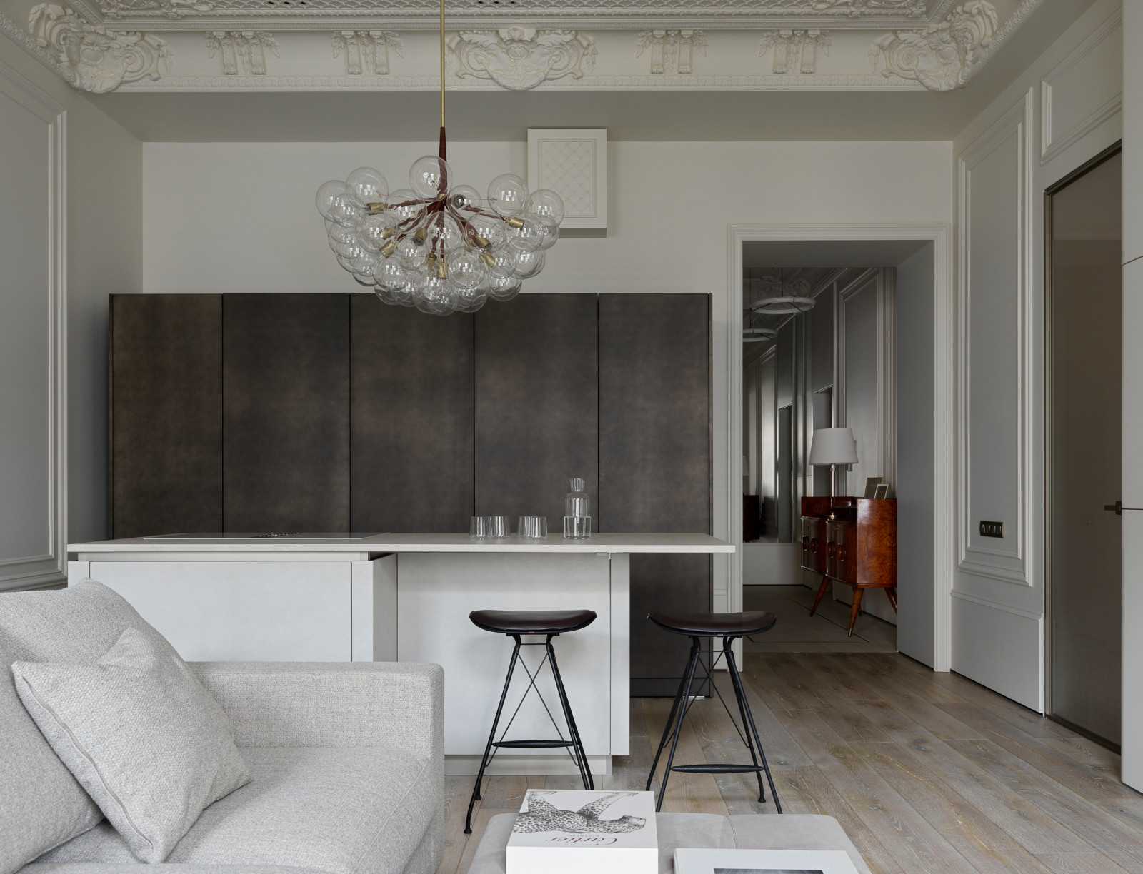 Кухня Snaidero в интерьере у заказчика (С-Петербург)