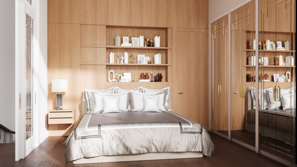 Дизайн интерьера квартиры в ЖК «Mon Cher», 190 м2