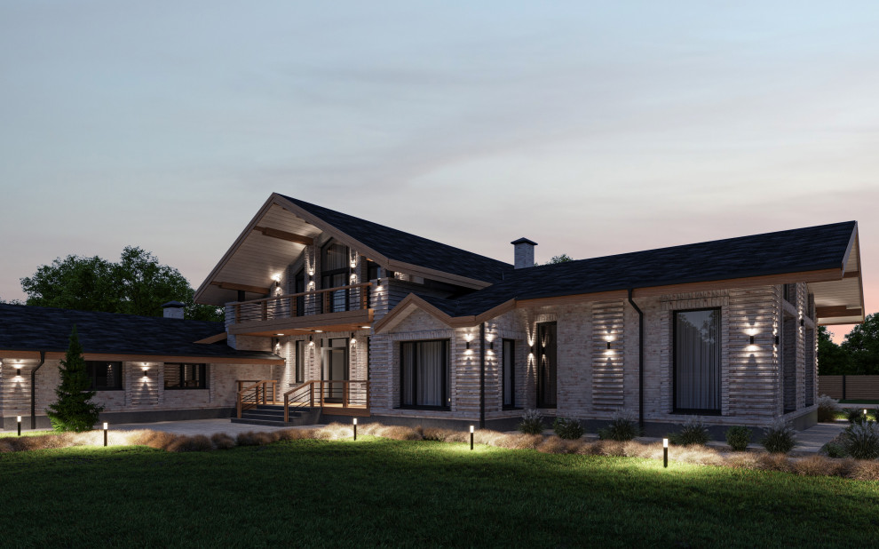 Одноэтажный дом в Курске