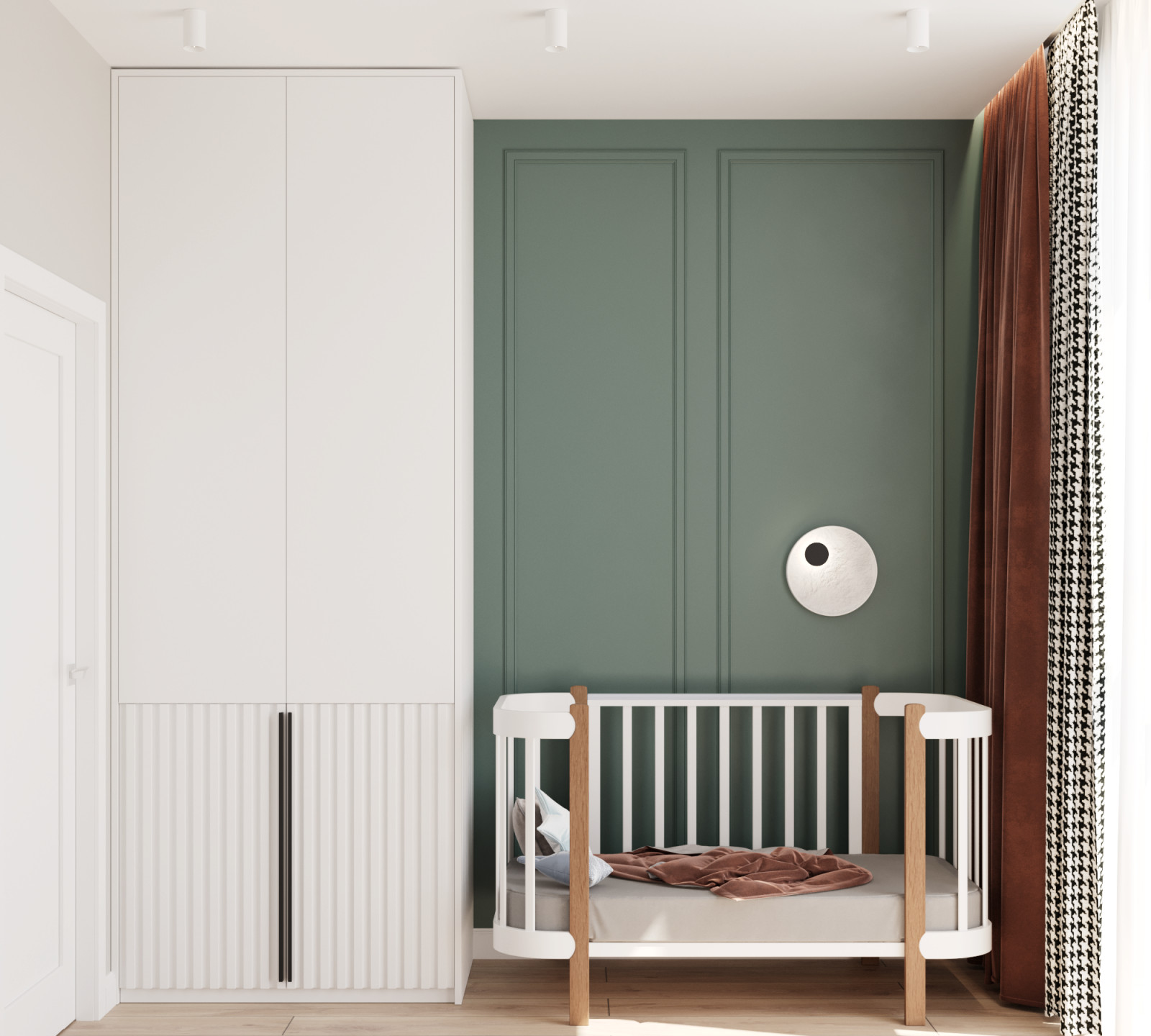 Обложка проекта: Дизайн проект детской ЖК Фреш