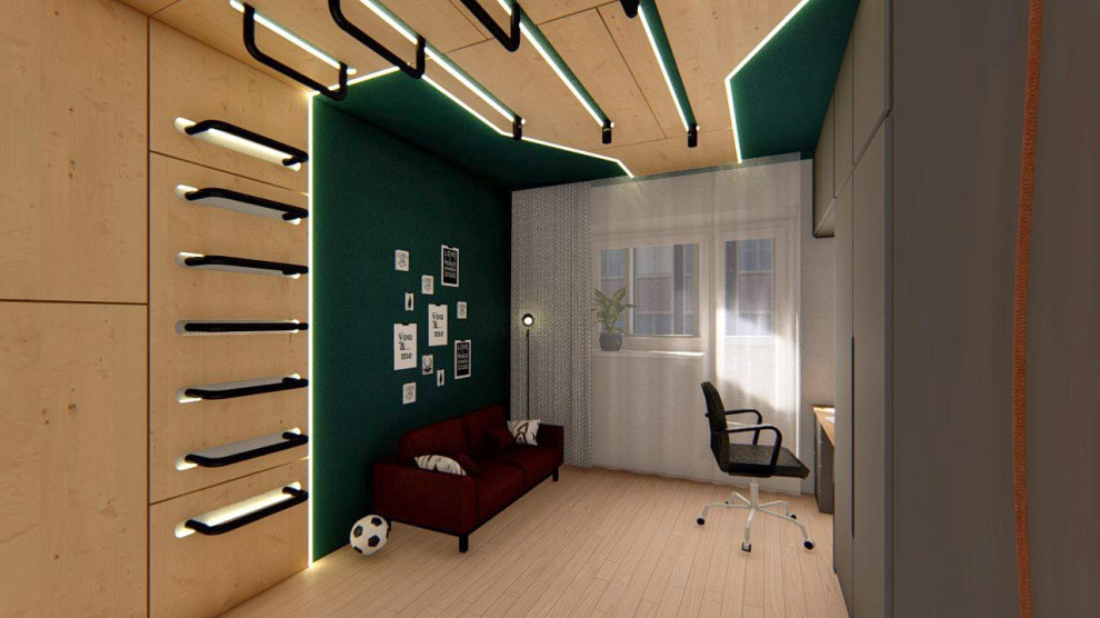 ЖД на Островского, 108 м2