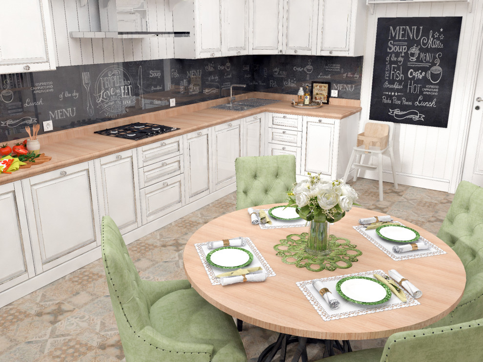 Квартира для смелых и стильных