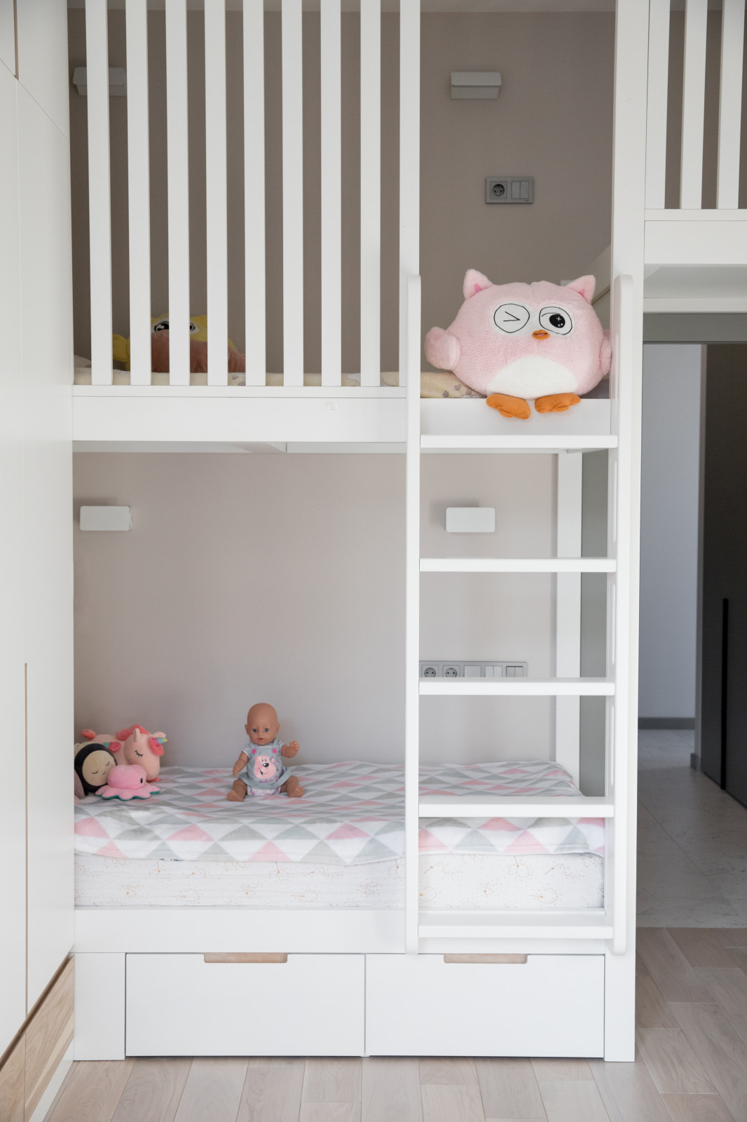 Небесно синий в ЖК Новочеремушкинская 17