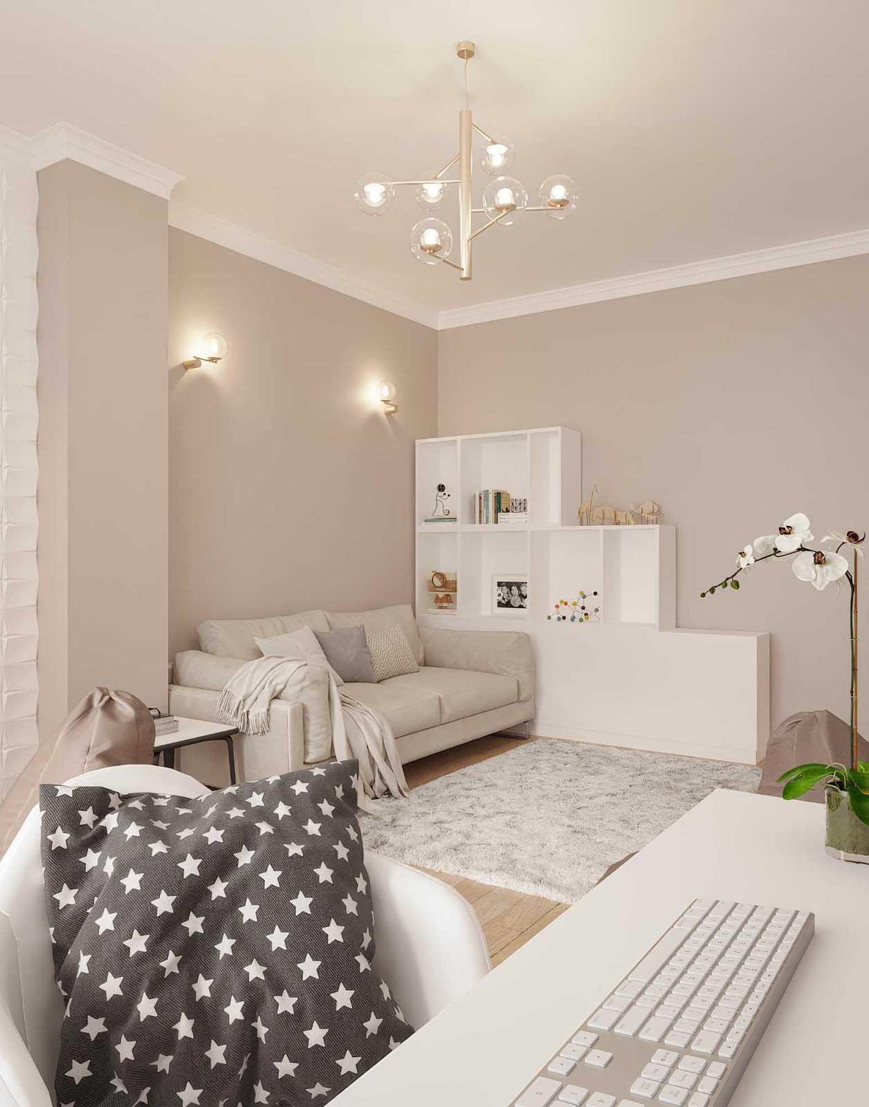 Квартира площадью 127 м2