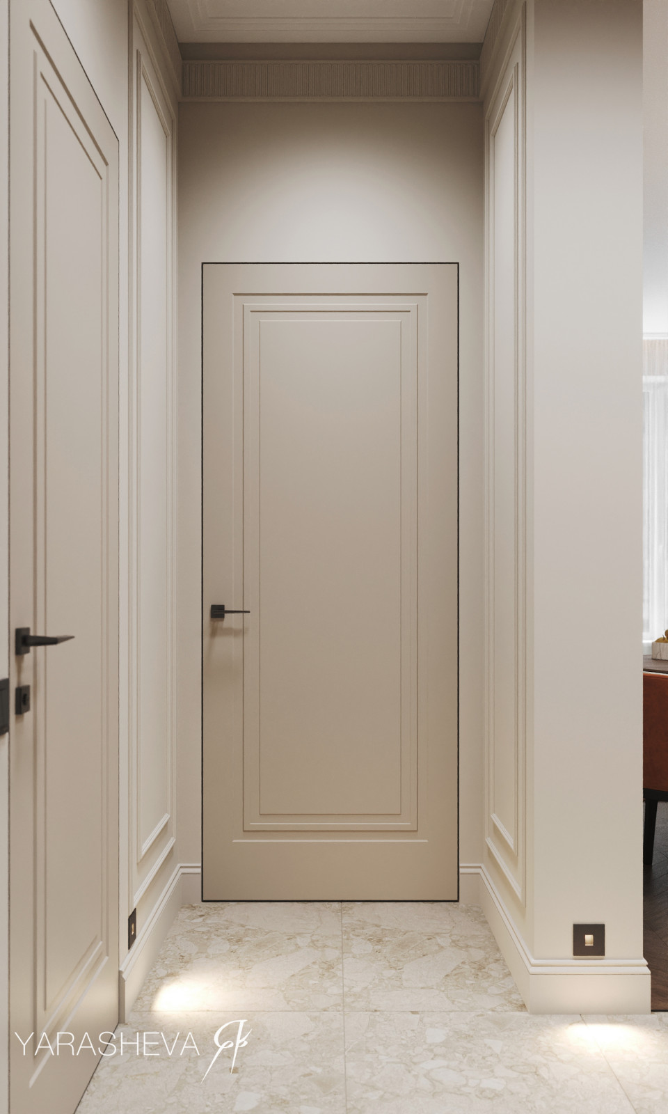 Дизайн интерьера квартиры в ЖК Небо