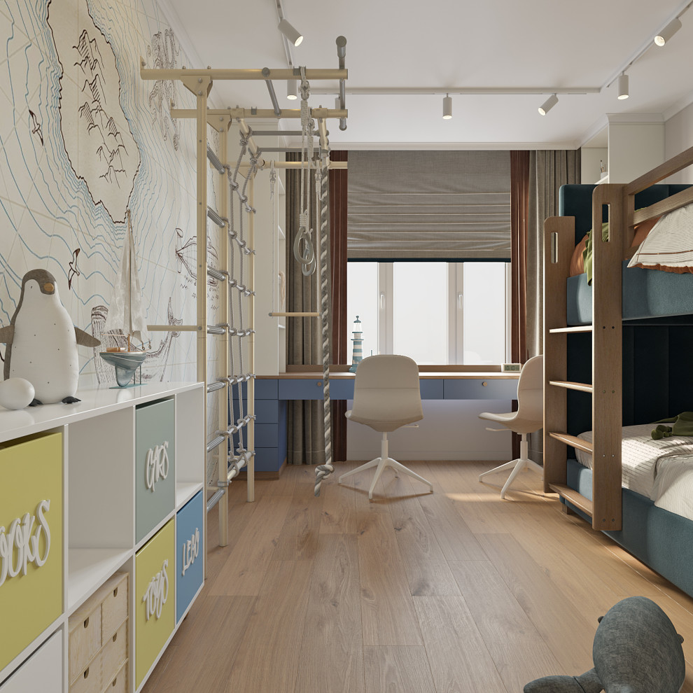 Просторная квартира в "Легенда Парк"