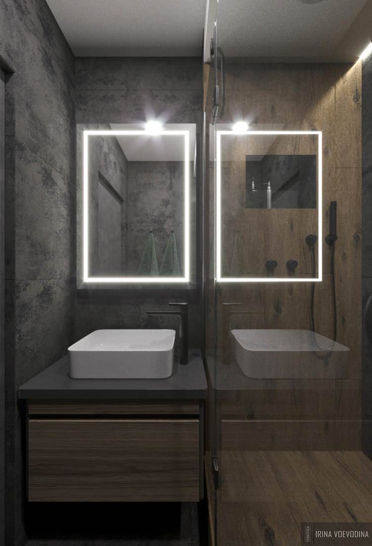 Проект 3-х комнатной квартиры для молодой семьи