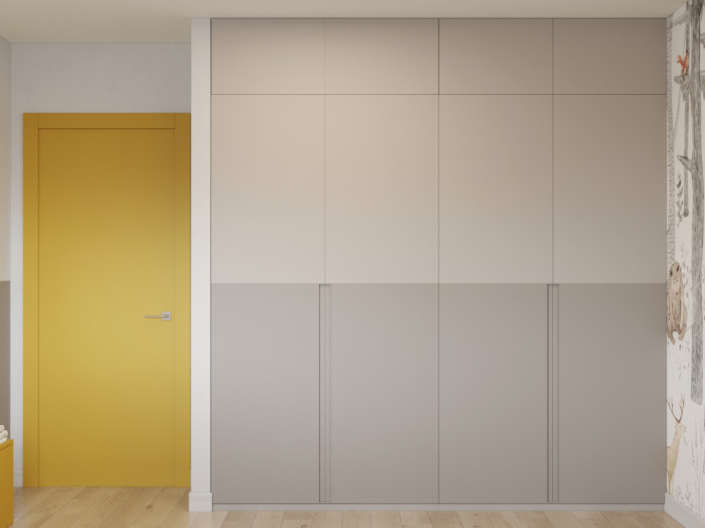 SCANDINAVIAN STYLE APARTMENT IN GALAXY COMPLEX