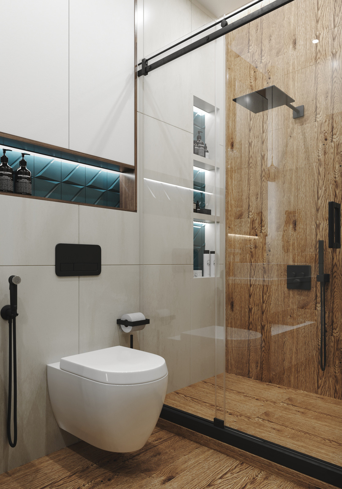 Квартира в ЖК Резиденции Архитекторов для молодой пары с двумя котами, 63 кв.м.