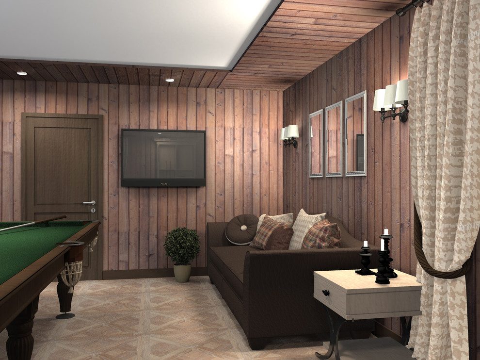 Бильярдная "Охотничий домик"