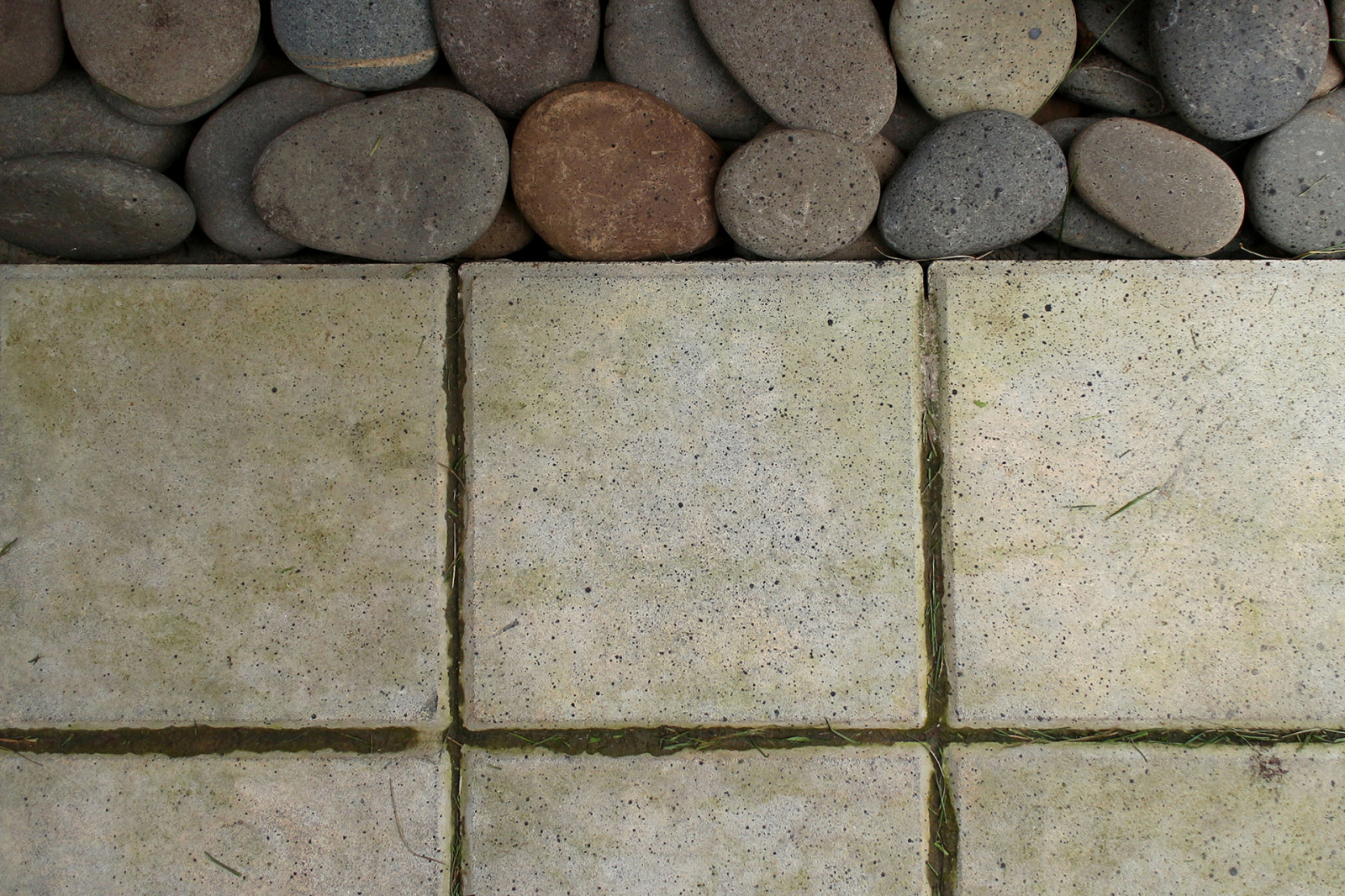 Фрагмент мощения