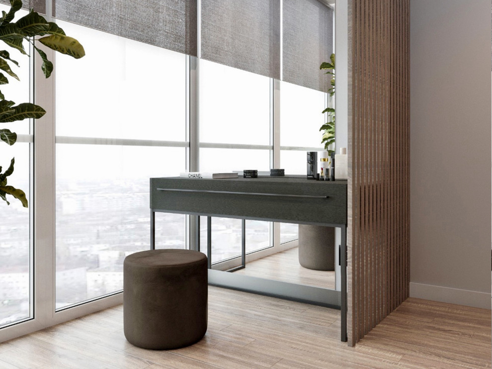 Обложка проекта: Проект квартиры 53 м2 для молодой пары в ЖК «7 Континент».