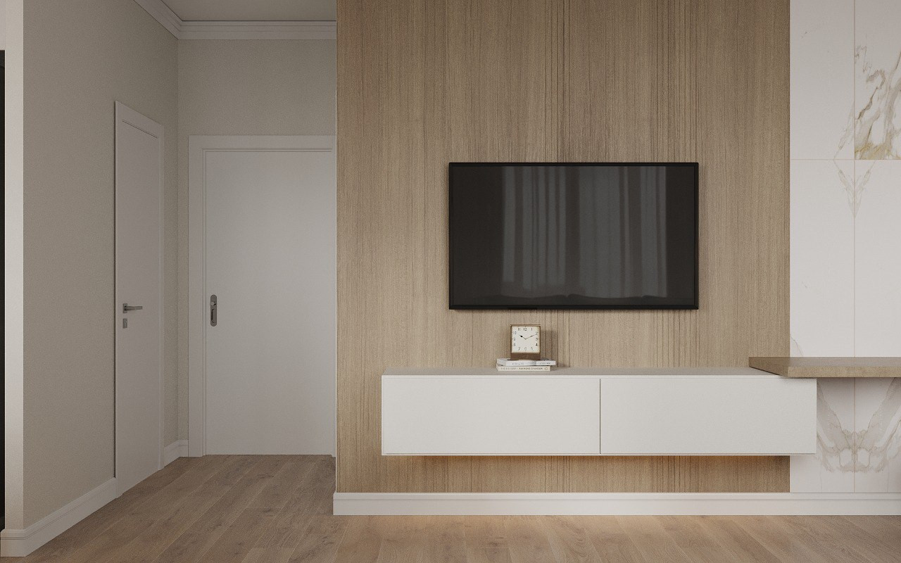 Дизайн 3-х комнатной квартиры в ЖК ГАЛАКТИКА PRO