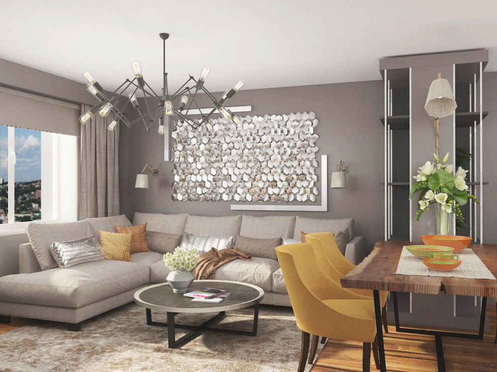 Обложка проекта: Квартира-студия с элементами лофта