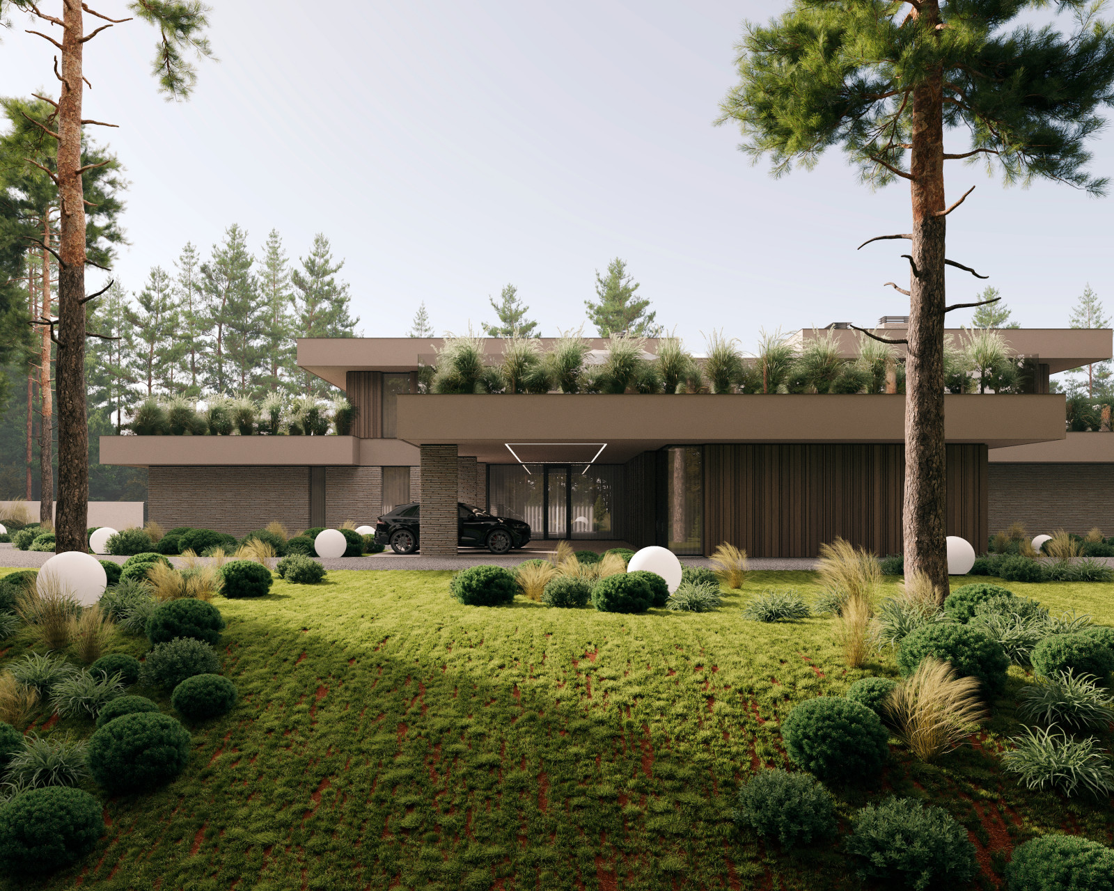 Concept project / Wright house