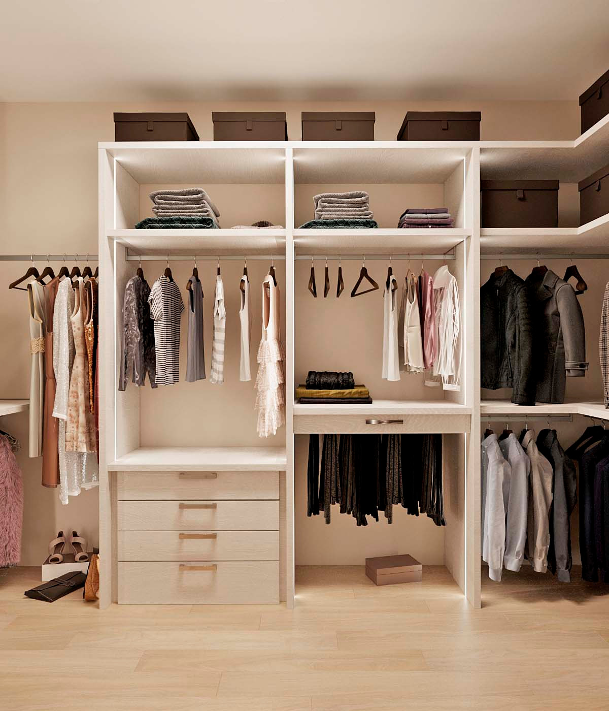 Дизайн интерьера в 3-х квартире