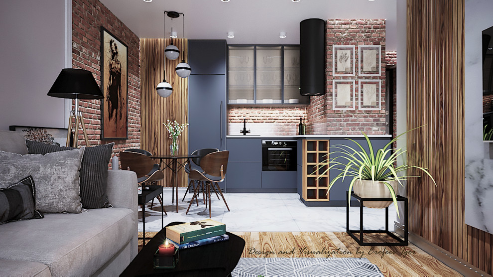 Обложка проекта: Двушка в ЖК Южный квартал. Екатеринбург.