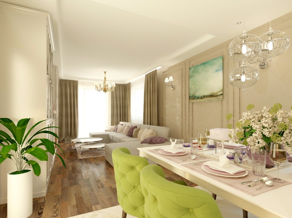 Обложка проекта: Частый дом в поселке Володарское