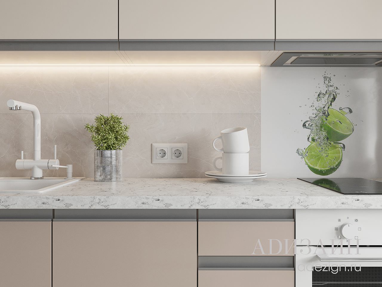 Дизайн квартиры на ул. Таганрогская в г. Калининград