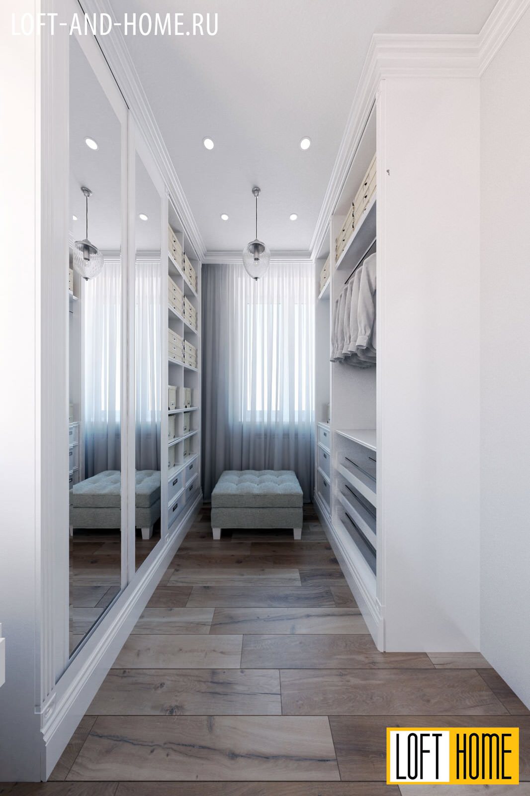 ТАУНХАУС, КЕМБРИДЖ, НЕОКЛАССИКА