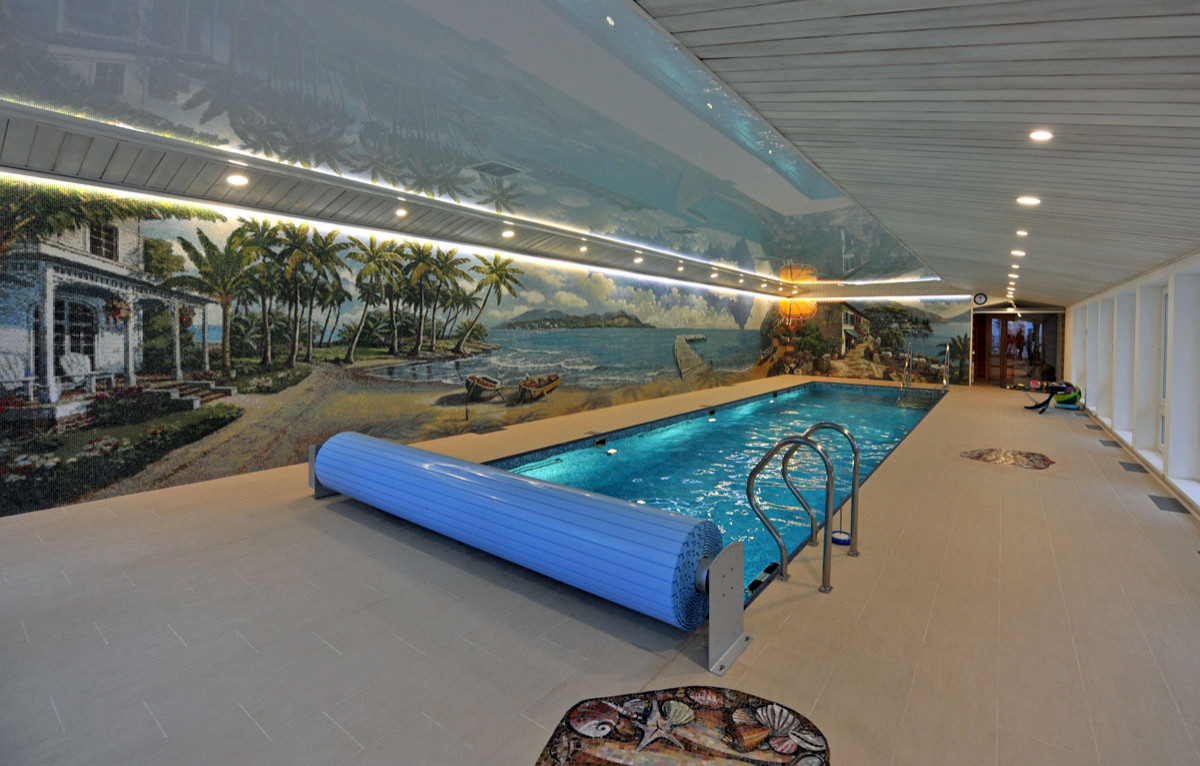 Обложка проекта: Бассейн "Чайка"