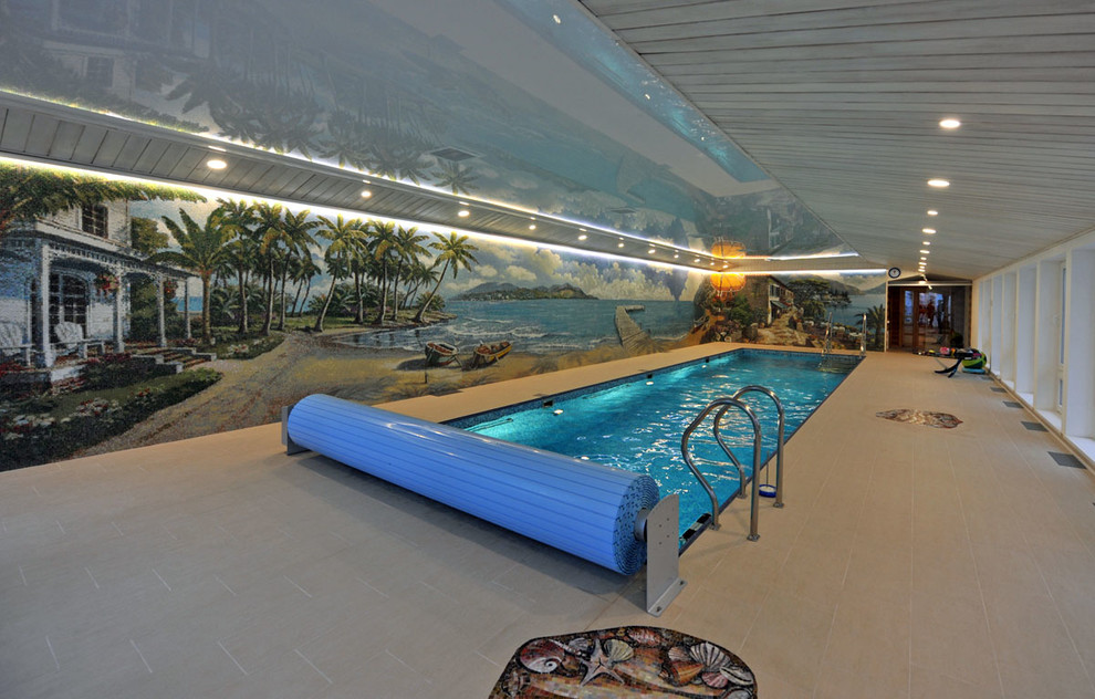 Обложка проекта: Бассейн "Чайка"