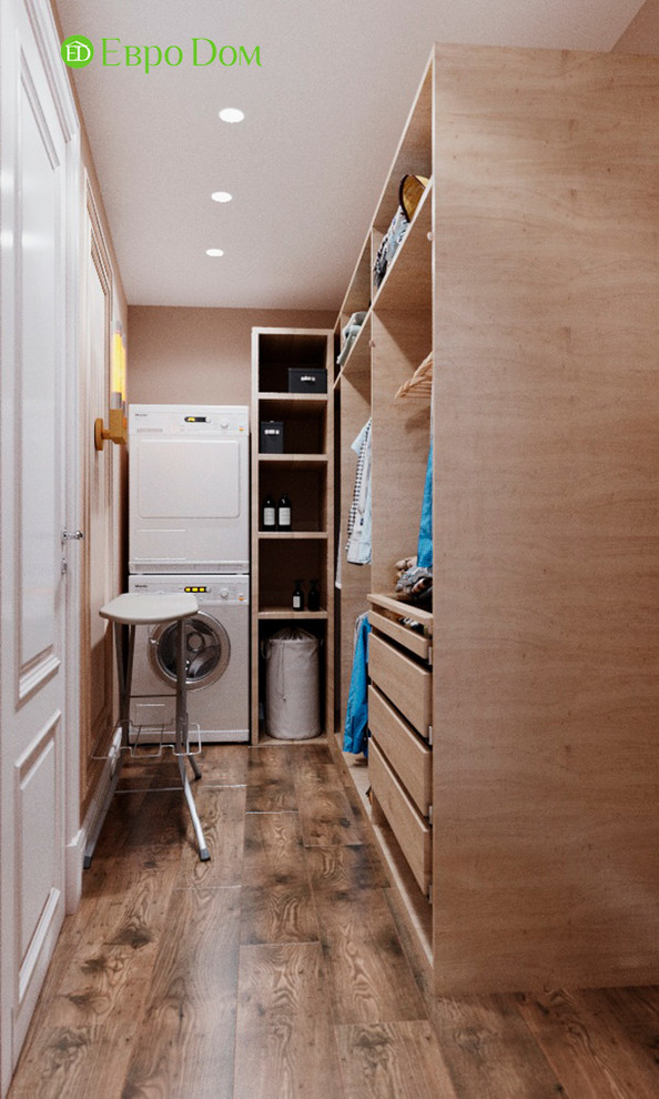 Дизайн трехкомнатной квартиры 83 кв. м в стиле неоклассика. Фото проекта