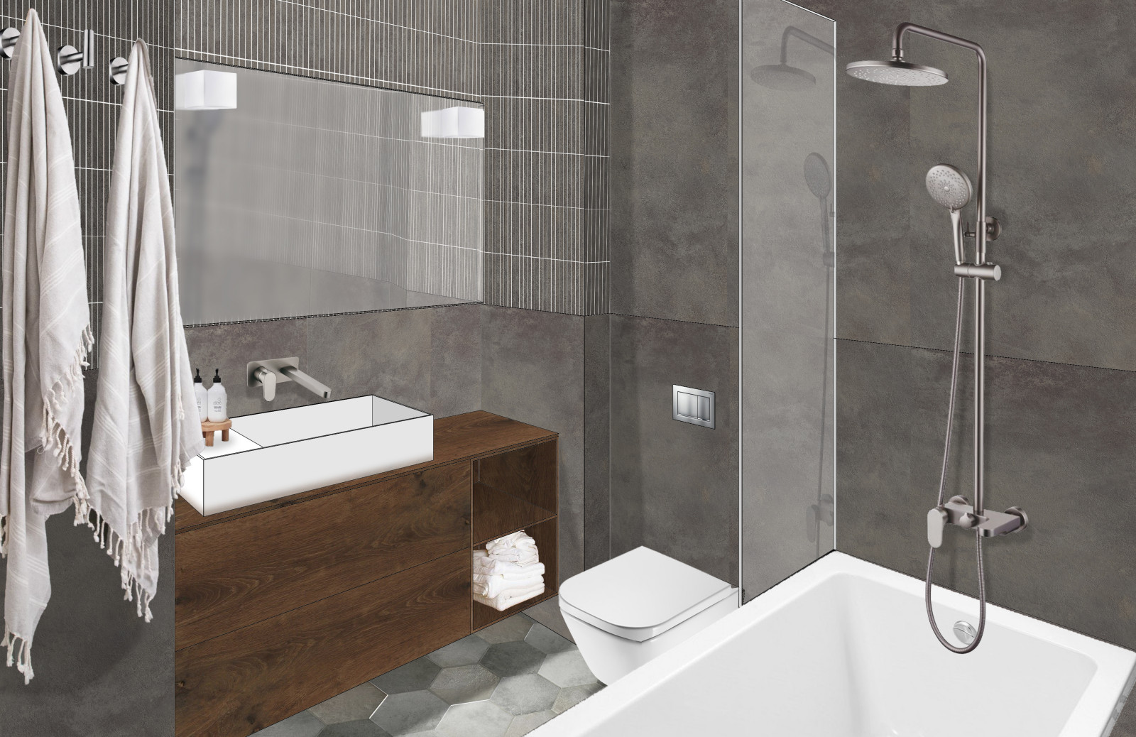 Обложка проекта: Apartment N