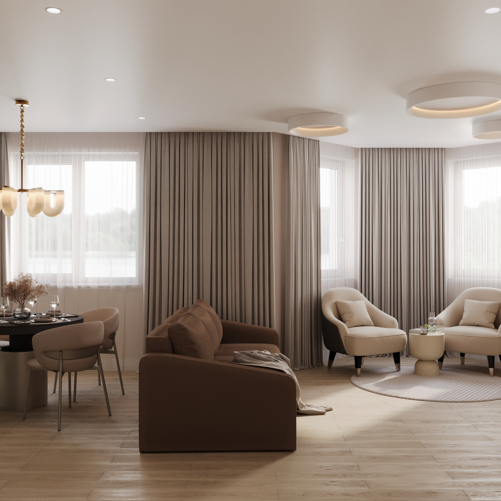 кухня-гостиная