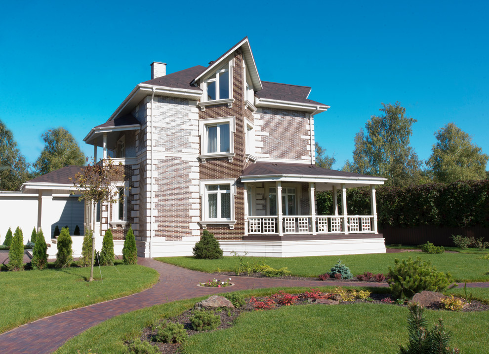 Дом в классическом "Британском Стиле" девятнадцатого века.