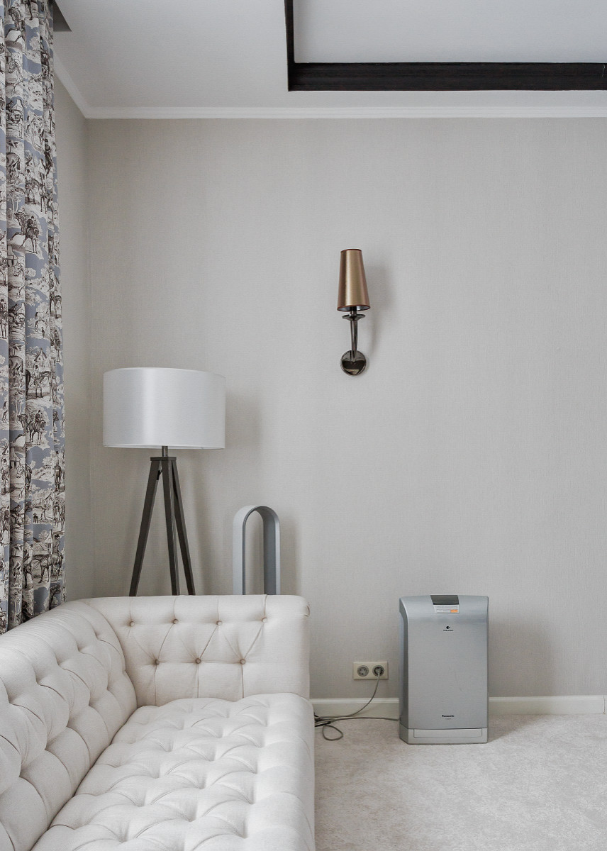 Уютный загородный коттедж - агентская съемка