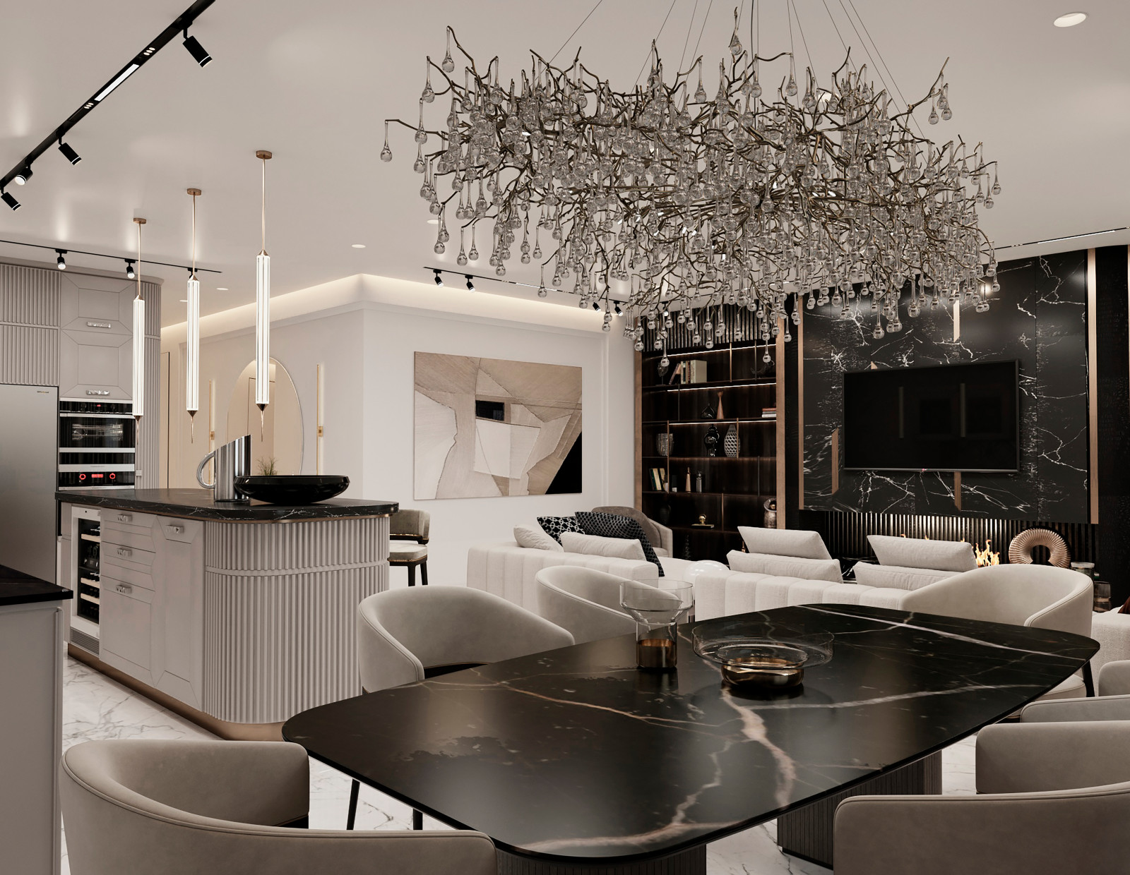 Квартира в ЖК "Жизнь на плющихе" г.Москва