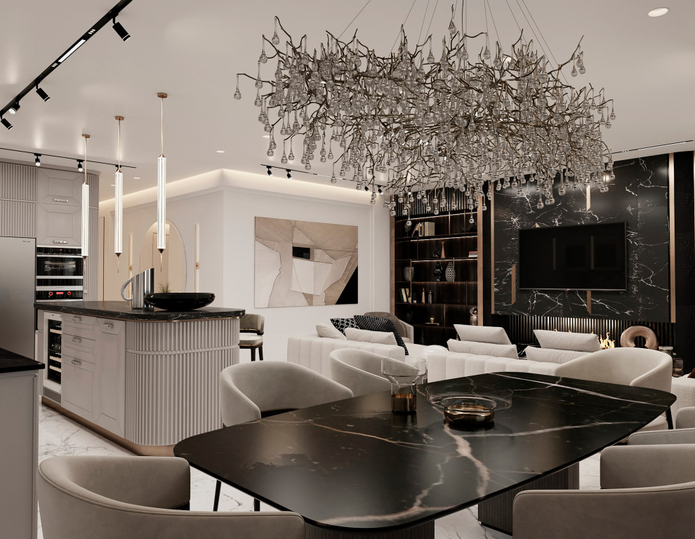 Квартира в ЖК "Жизнь на плющихе" г.Москва