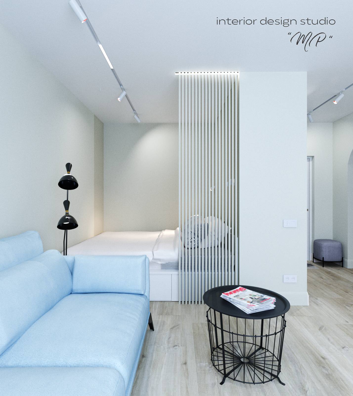 Квартира в светлых тонах