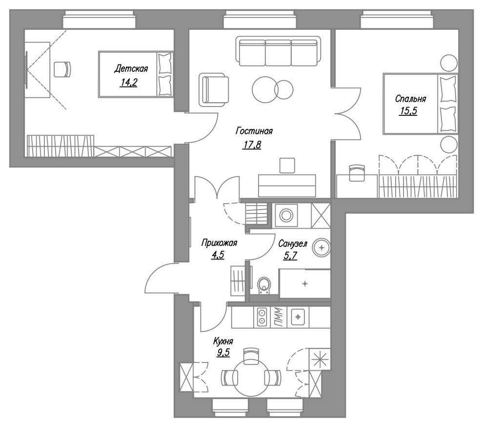 Садовническая улица