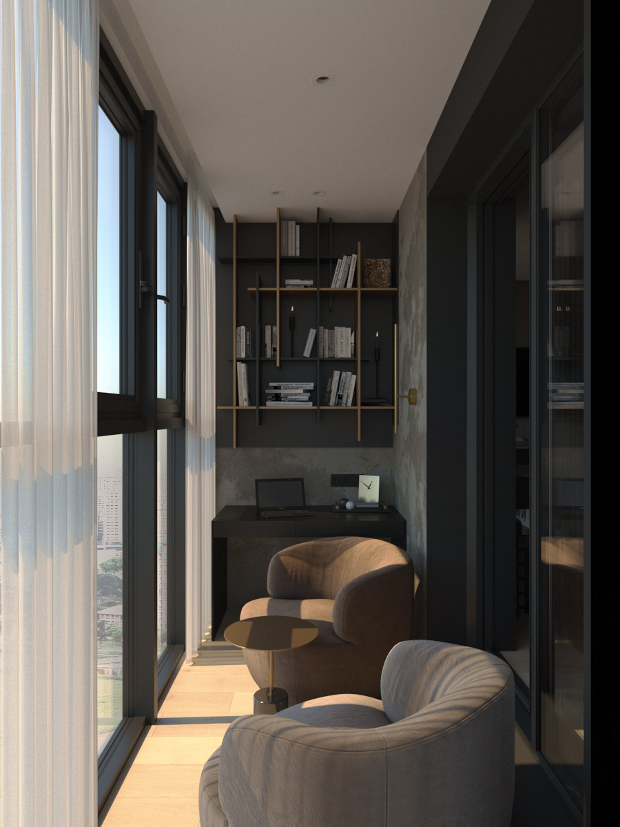 Квартира на Предпортовом проезде