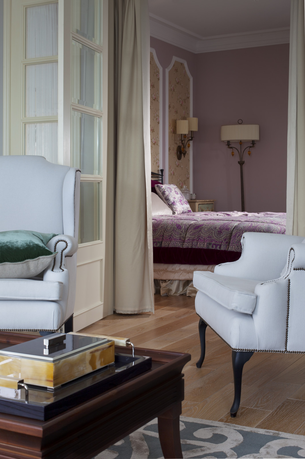 Интерьер в стиле Прованс с элементами феншуй