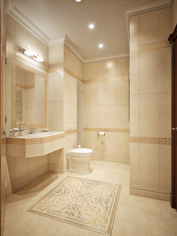 Санузел с душевой и сауной