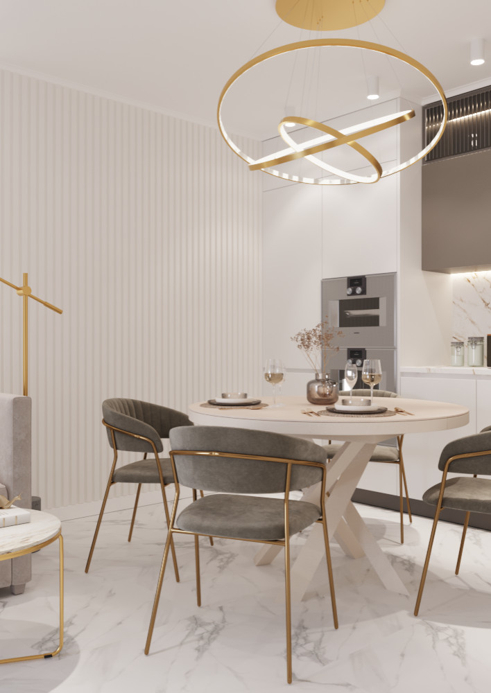 Кухня-гостиная